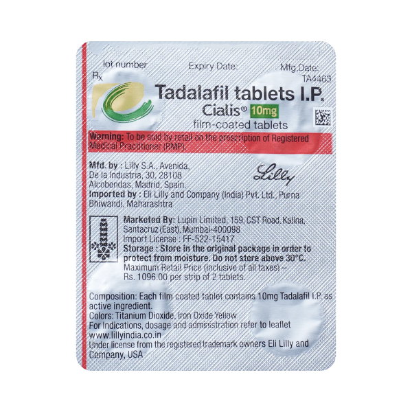 Cialis 10mg - Image 2