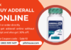 BUY ADDERALL ONLINE