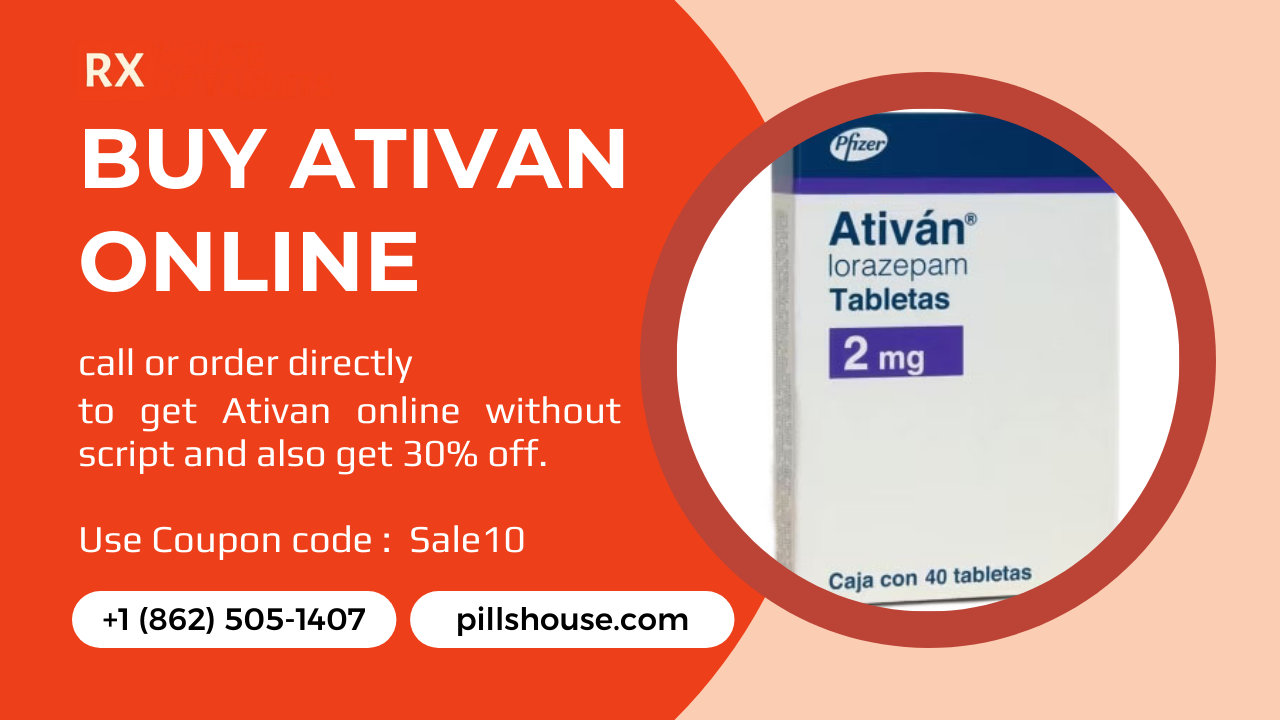 Buy Ativan Online