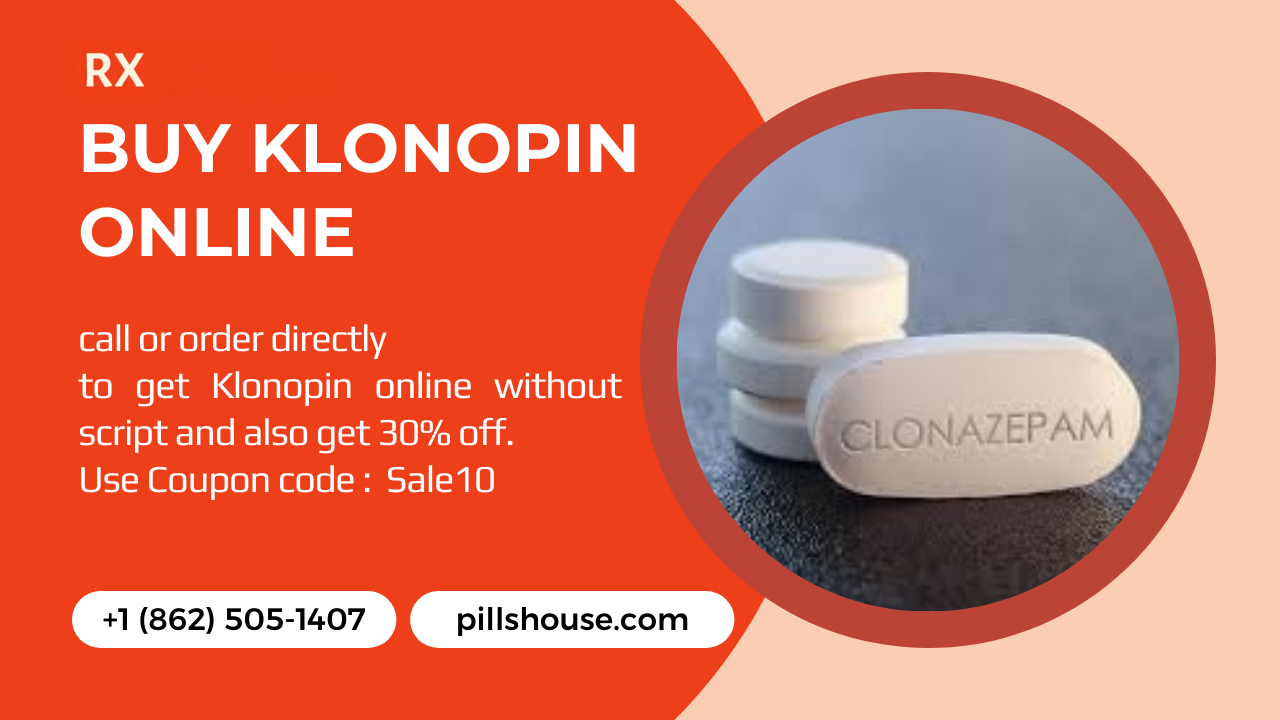 Buy Klonopin Online