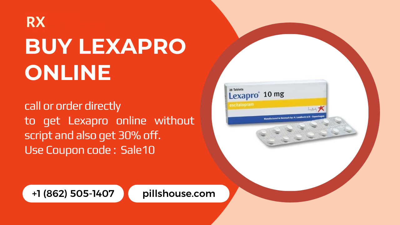 Buy Lexapro Online