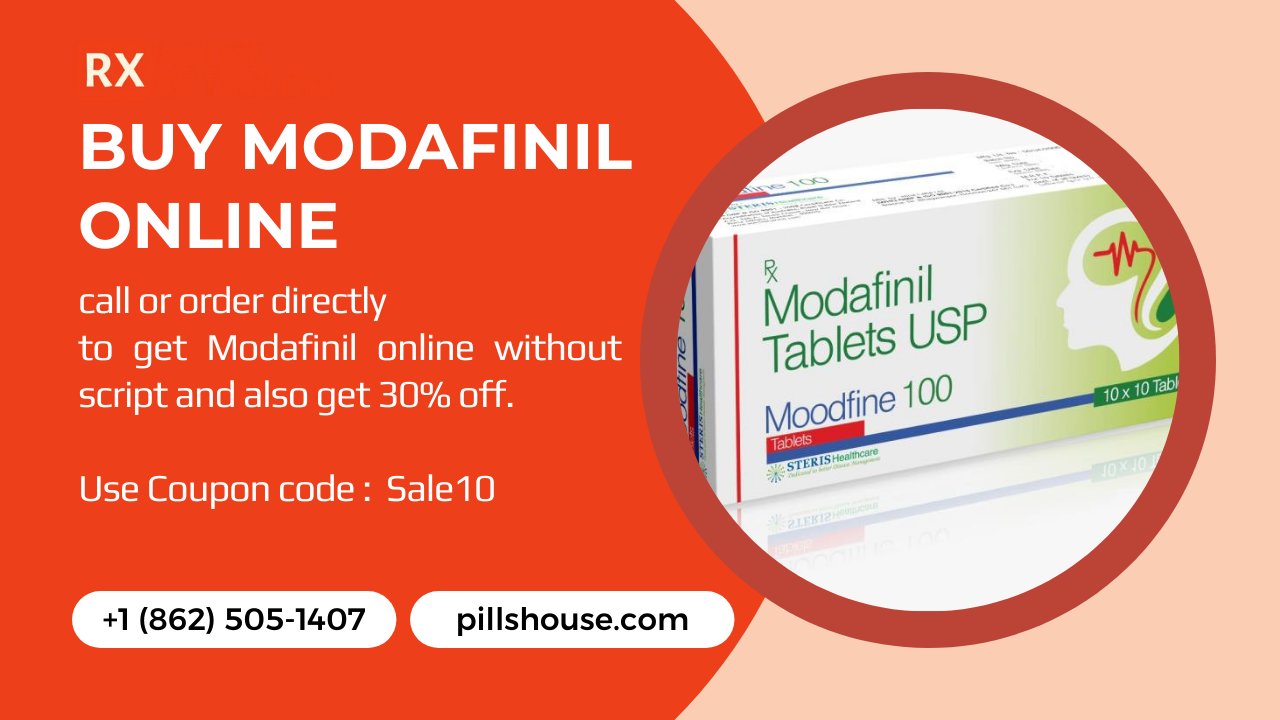 Buy Modafinil Online