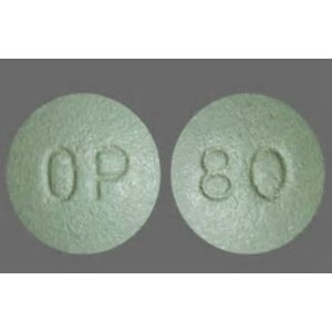 Oxycodone 80mg