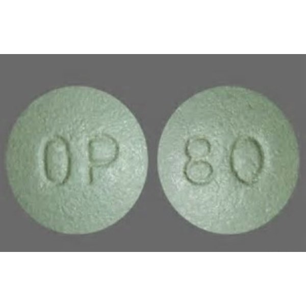 Oxycodone 80mg